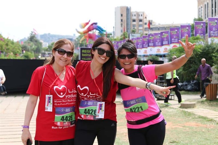 Beirut Marathon Women's Race